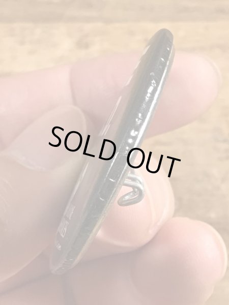 80年代頃の企業物のビンテージの缶バッジ