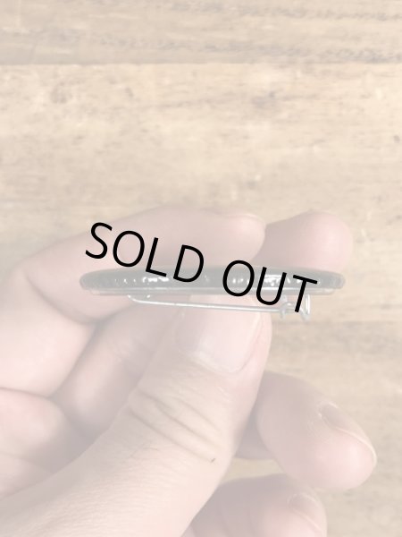 80’sの企業物のヴィンテージの缶バッチ