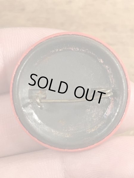 70’sのトムペティのDamn the Torpedoesのヴィンテージの缶バッジ