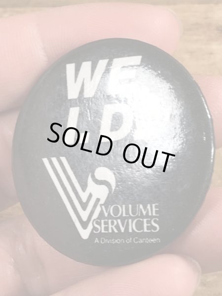 80’sの企業物のヴィンテージの缶バッチ