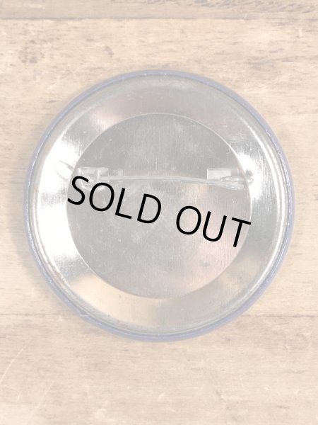 80'sのI Only Sleep With The Best.のメッセージが書かれたビンテージの缶バッジ