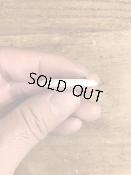 80’sのBe A Designated Driverのメッセージが書かれたヴィンテージの缶バッチ