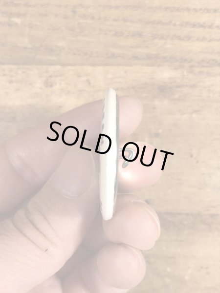 80’sのJohn Z. Deloreanのコカイン密売裁判のヴィンテージの缶バッチ