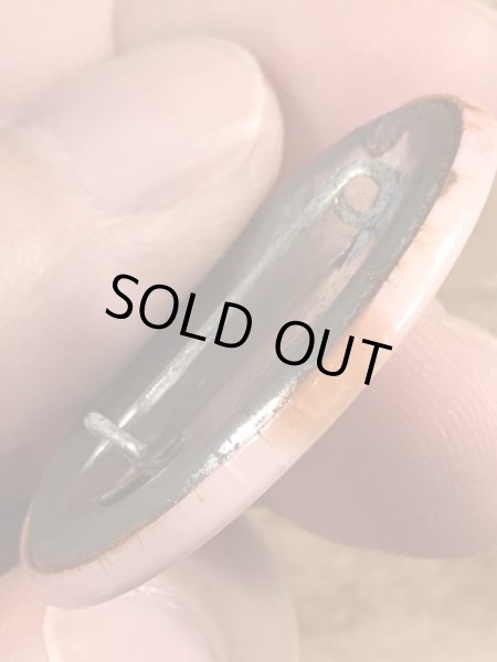 80'sのI Just Can't Wait 'Til Saturdayのメッセージが書かれたビンテージの缶バッジ