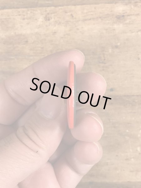 70年代頃のトムペティのビンテージの缶バッジ