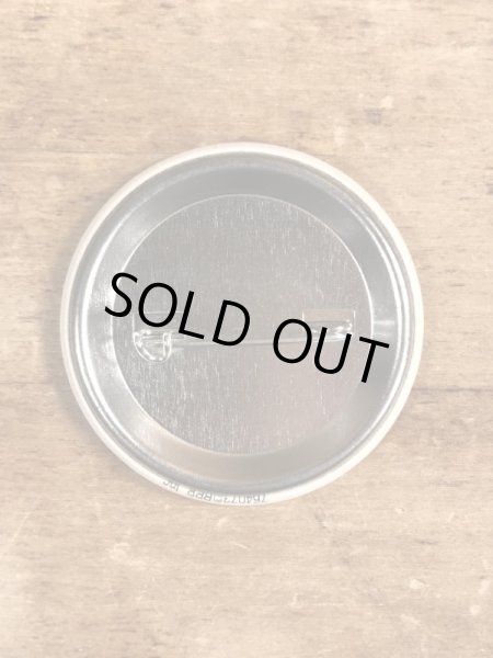 80’sのSandra BoyntonのNo More Mr. Nice Guy.のヴィンテージの缶バッチ