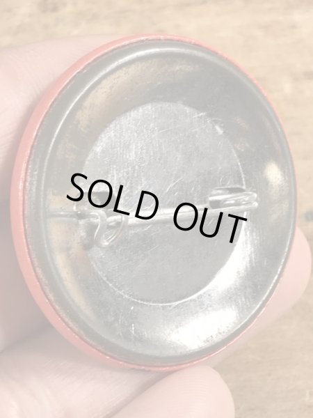 80'sのReach Out And Fuck Someoneのメッセージが書かれたヴィンテージの缶バッチ