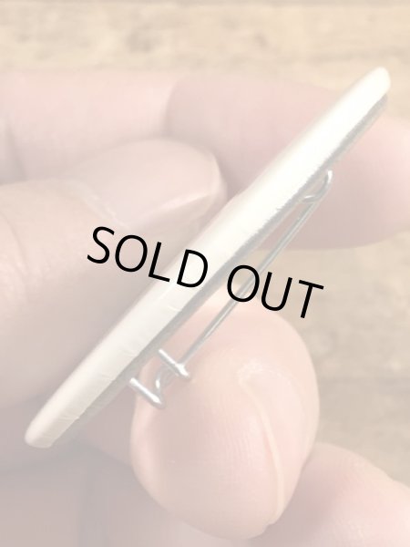 80年代頃のサンドラボイントンのビンテージの缶バッジ