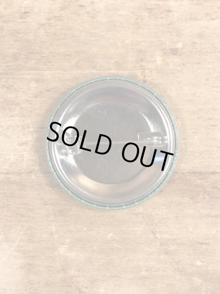 80'sのTemporarily Celibateのメッセージが書かれたヴィンテージの缶バッチ