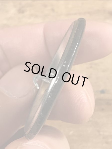 80’sの企業物のヴィンテージの缶バッチ