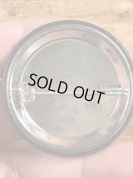 80’sの企業物のヴィンテージの缶バッチ