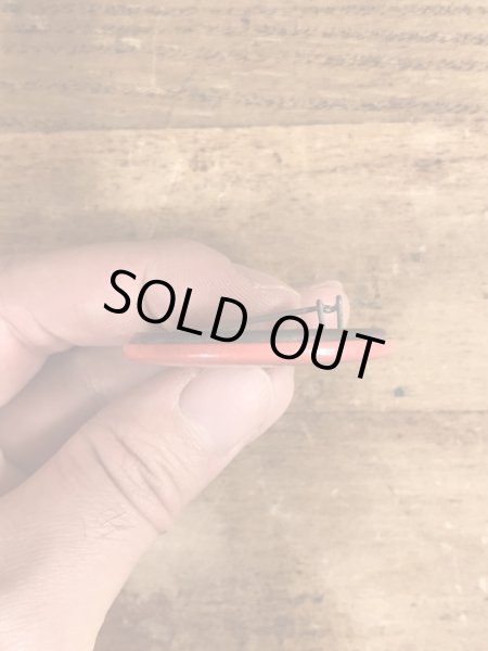 80'sのReach Out And Fuck Someoneのメッセージが書かれたヴィンテージの缶バッチ