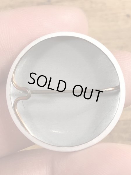 80’sのBe A Designated Driverのメッセージが書かれたヴィンテージの缶バッチ