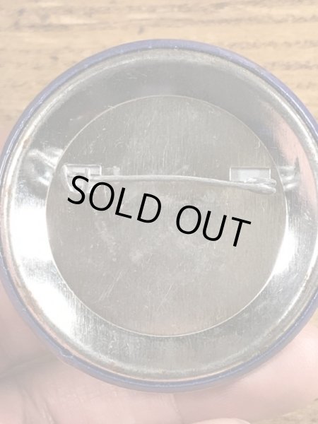 80'sのI Only Sleep With The Best.のメッセージが書かれたビンテージの缶バッジ