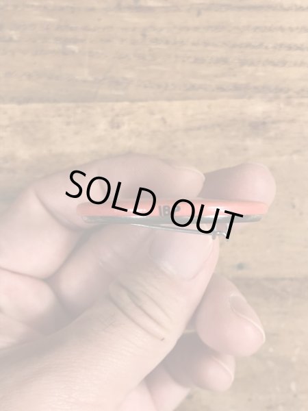 80'sのReach Out And Fuck Someoneのメッセージが書かれたヴィンテージの缶バッチ