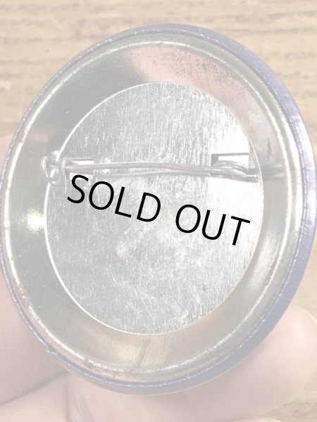 80年代頃のI Only Sleep With The Best.のメッセージが書かれたヴィンテージの缶バッチ