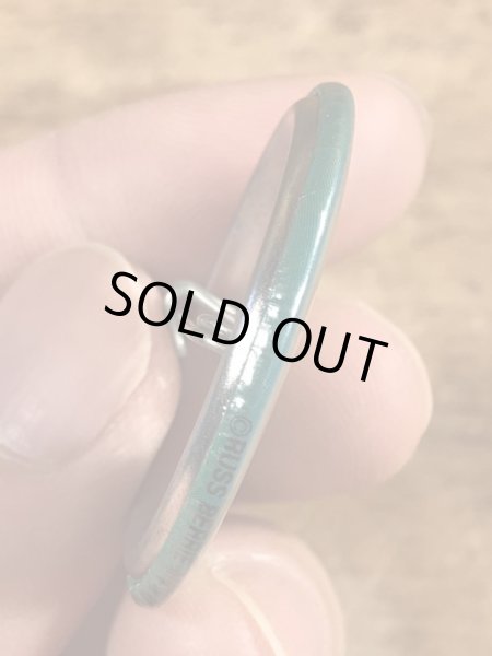 80'sのTemporarily Celibateのメッセージが書かれたヴィンテージの缶バッチ