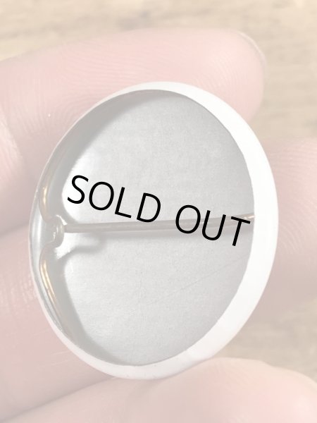 80年代頃のBe A Designated Driverのメッセージが書かれたビンテージの缶バッジ