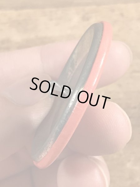 80'sのReach Out And Fuck Someoneのメッセージが書かれたヴィンテージの缶バッチ