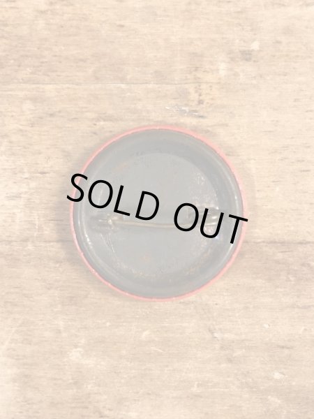 70’sのトムペティのDamn the Torpedoesのヴィンテージの缶バッジ