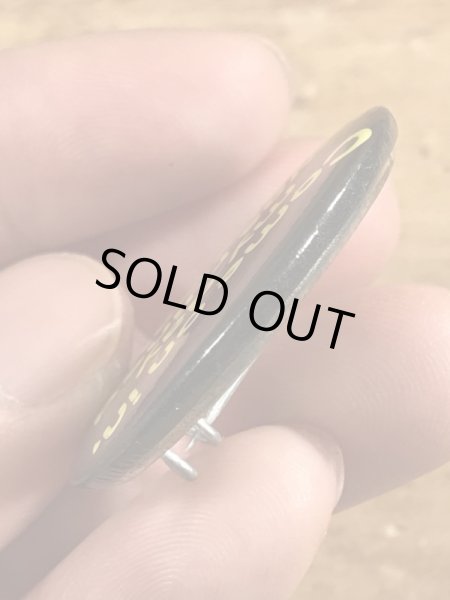 80年代頃Come On In, My Day Was Ruined Anywayのメッセージが書かれたビンテージの缶バッジ