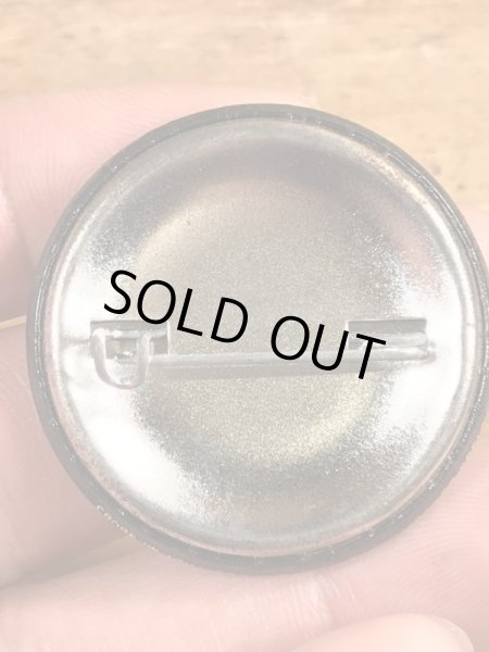 80'sのCome On In, My Day Was Ruined Anywayのメッセージが書かれたヴィンテージの缶バッチ