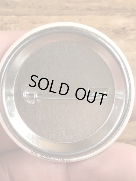 80’sのSandra BoyntonのNo More Mr. Nice Guy.のヴィンテージの缶バッチ