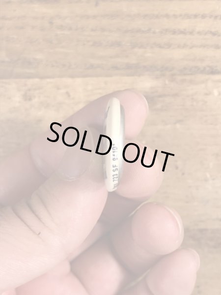 80年代頃のI Looked This Way...のメッセージが書かれたヴィンテージの缶バッチ