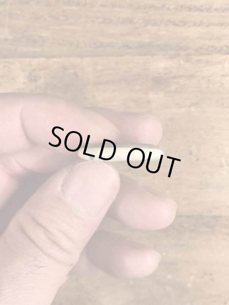 80'sのI Looked This Way...のメッセージが書かれたビンテージの缶バッジ