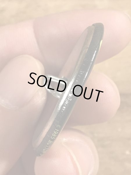 80'sのCome On In, My Day Was Ruined Anywayのメッセージが書かれたヴィンテージの缶バッチ