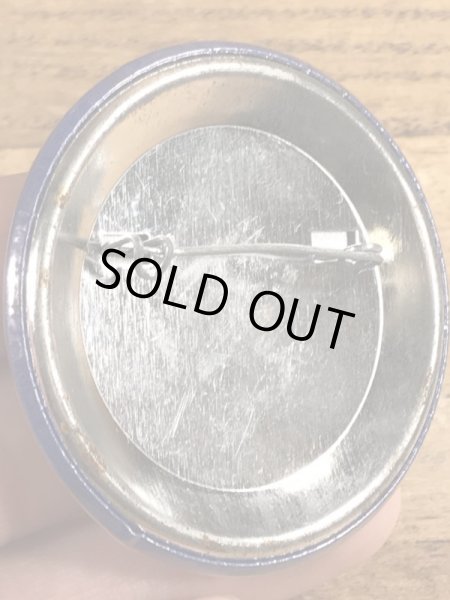 80'sのI Only Sleep With The Best.のメッセージが書かれたビンテージの缶バッジ