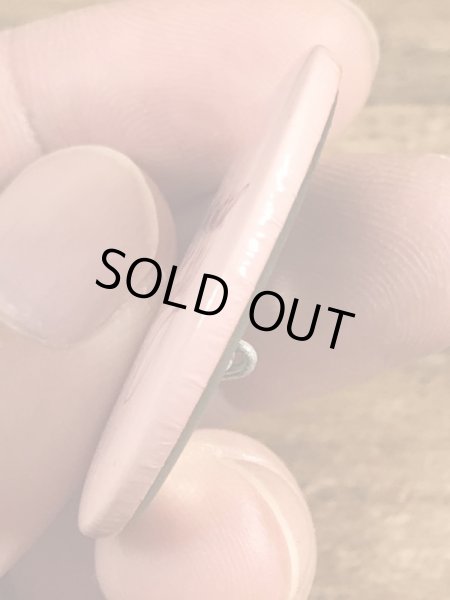 80年代頃のI Just Can't Wait 'Til Saturdayのメッセージが書かれたヴィンテージの缶バッチ