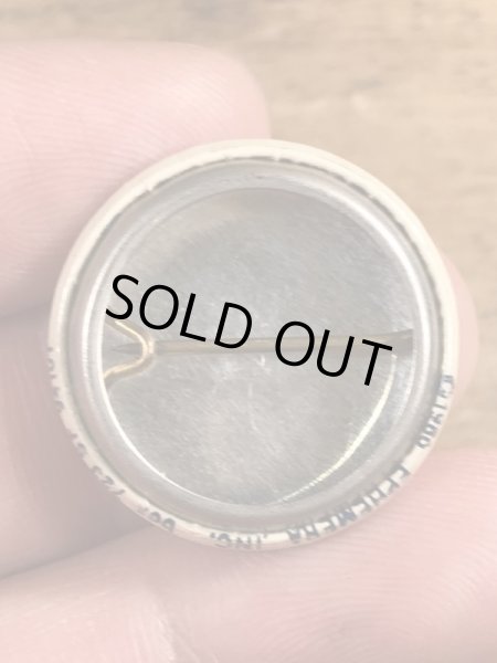 80'sのI Looked This Way...のメッセージが書かれたビンテージの缶バッジ