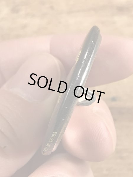 80年代頃Come On In, My Day Was Ruined Anywayのメッセージが書かれたビンテージの缶バッジ