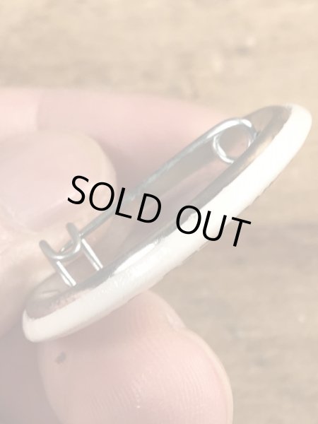 80年代頃のジョンデロリアンのコカイン密売裁判のビンテージの缶バッジ