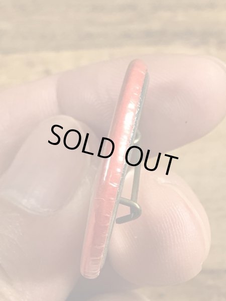 80年代頃のSubvert The Dominant Paradigmのメッセージが書かれたビンテージの缶バッジ