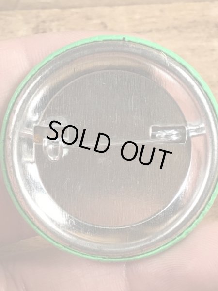 80’sのI'd Rather Be Highのメッセージが書かれたヴィンテージの缶バッチ