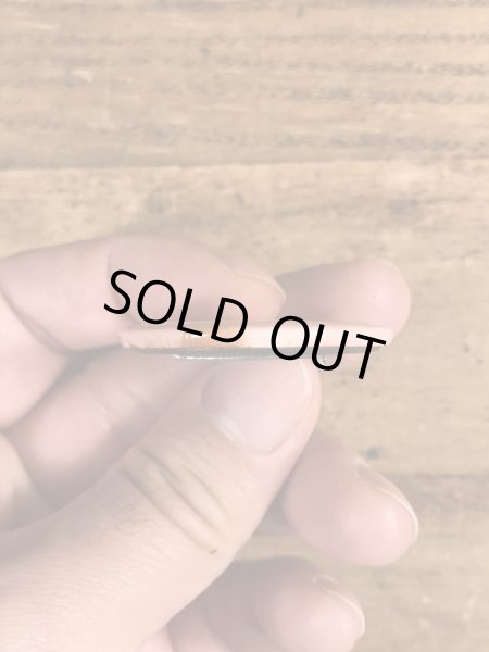 80'sのI Just Can't Wait 'Til Saturdayのメッセージが書かれたビンテージの缶バッジ