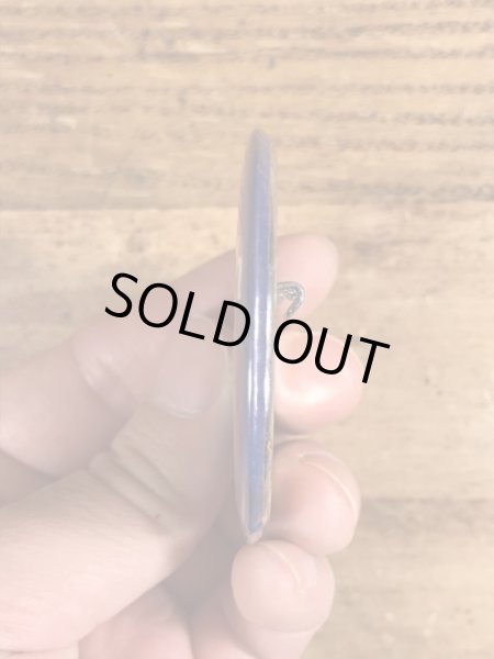 80年代頃のI Only Sleep With The Best.のメッセージが書かれたヴィンテージの缶バッチ