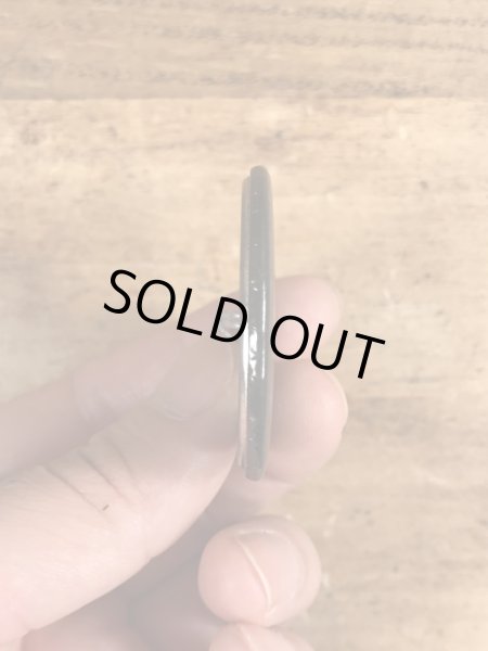 80年代頃の企業物のビンテージの缶バッジ