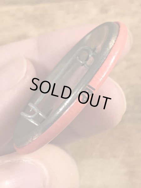 80'sのReach Out And Fuck Someoneのメッセージが書かれたヴィンテージの缶バッチ