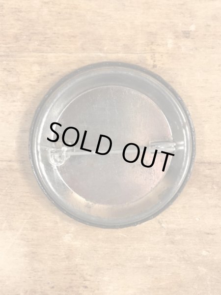 80’sの企業物のヴィンテージの缶バッチ