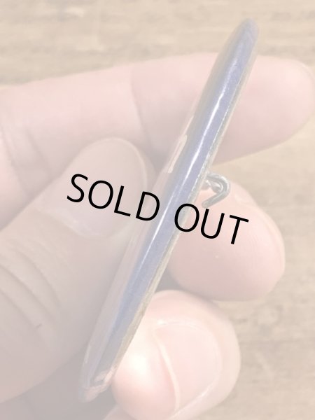 80年代頃のI Only Sleep With The Best.のメッセージが書かれたヴィンテージの缶バッチ