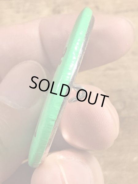 80年代頃のI'd Rather Be Highのメッセージが書かれたビンテージの缶バッジ