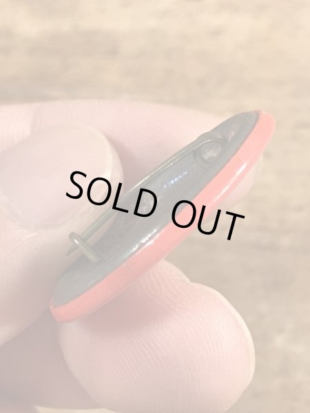 70’sのトムペティのDamn the Torpedoesのヴィンテージの缶バッジ