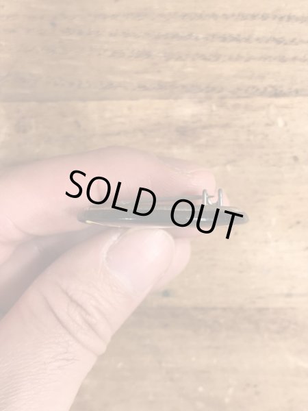 80'sのCome On In, My Day Was Ruined Anywayのメッセージが書かれたヴィンテージの缶バッチ