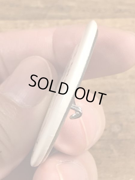 80年代頃のサンドラボイントンのビンテージの缶バッジ