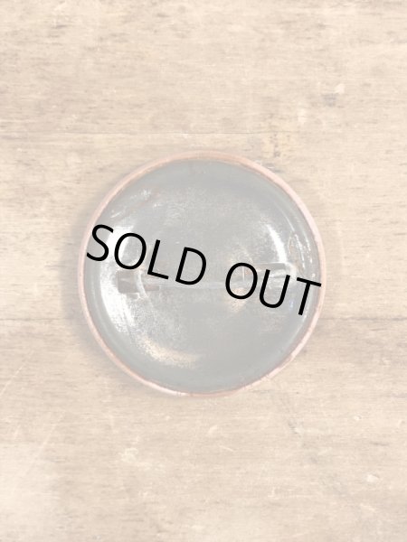 80'sのI Just Can't Wait 'Til Saturdayのメッセージが書かれたビンテージの缶バッジ