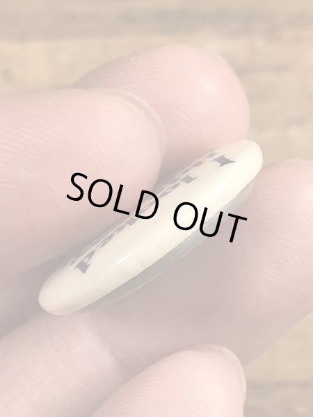 80年代頃のI Looked This Way...のメッセージが書かれたヴィンテージの缶バッチ