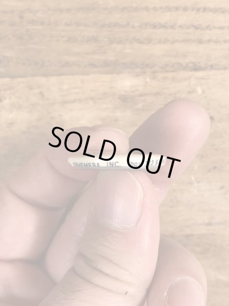 80'sのI Looked This Way...のメッセージが書かれたビンテージの缶バッジ